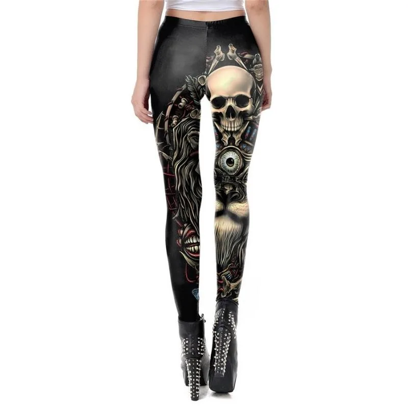 Vue 3 — Legging Tête de Mort