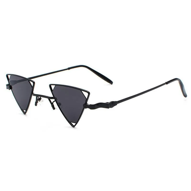 Vue 8 — Lunettes de Soleil Steampunk Triangulaires