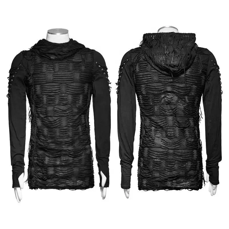 Vue 5 — Pull Punk Homme