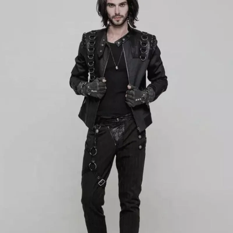 Vue 6 — Gants Steampunk Homme