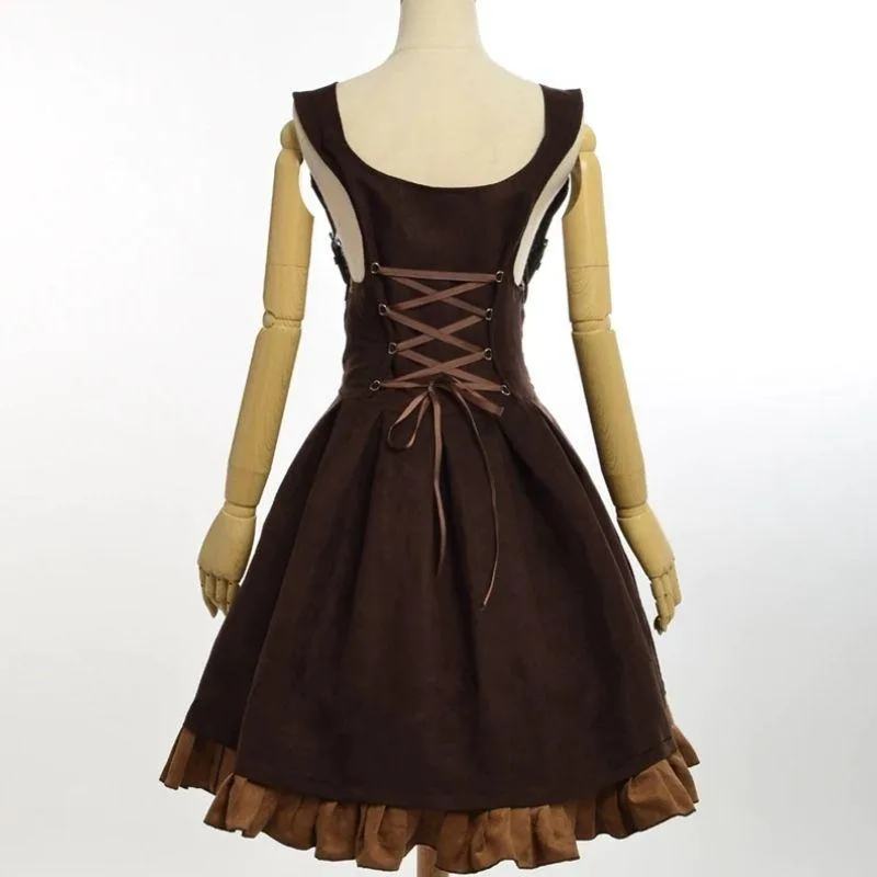 Vue 9 — Robe Style Victorien Femme
