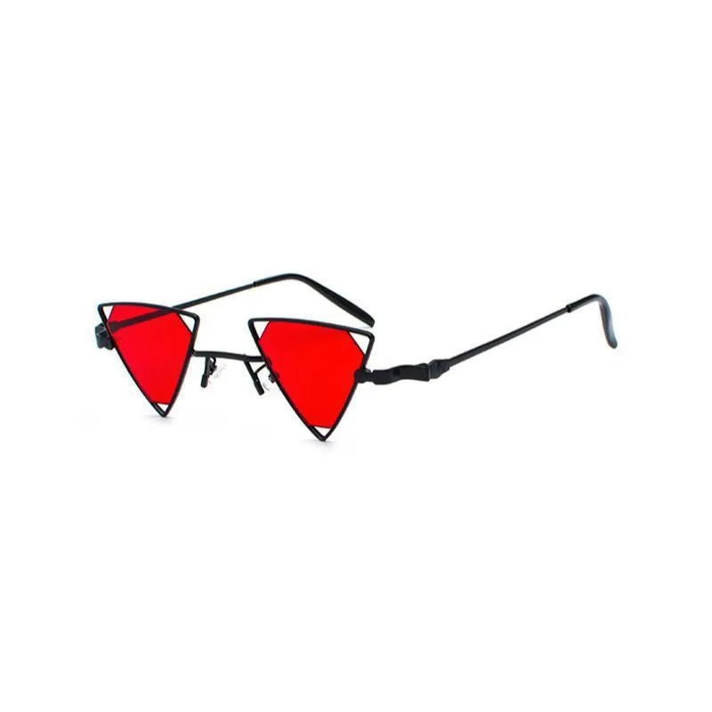 Lunettes de Soleil Steampunk Triangulaires