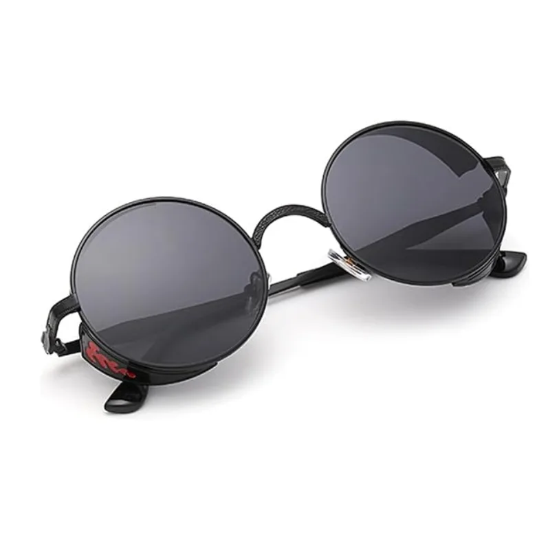 Vue 5 — Lunettes de Soleil Steampunk Homme