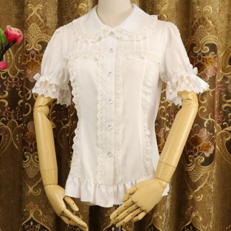 Vue 2 — Chemise Steampunk Edwardian