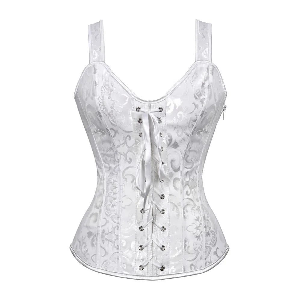 Vue 10 — Corset Steampunk Femme Ancien