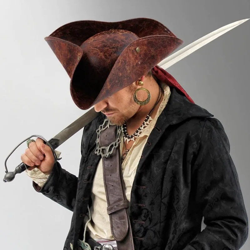 Vue 2 — Chapeau Pirate des Caraïbes