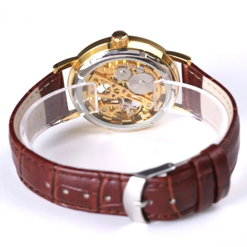 Vue 13 — Montre Skeleton Homme