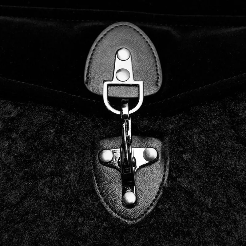 Vue 4 — Manteau Gothique Victorien Femme