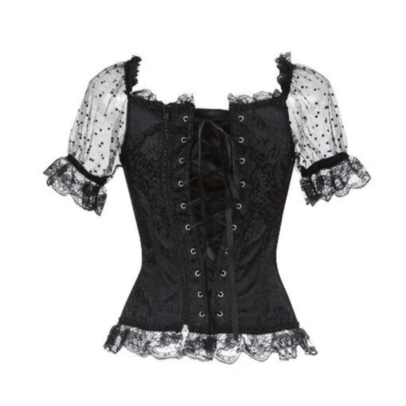 Vue 8 — Bustier Renaissance