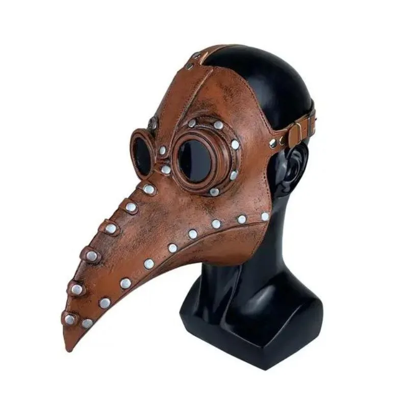 Vue 5 — Masque Docteur de la Peste