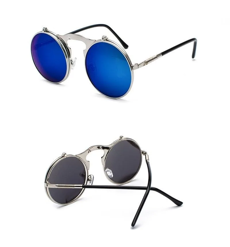 Vue 11 — Lunettes Steampunk Double Verre