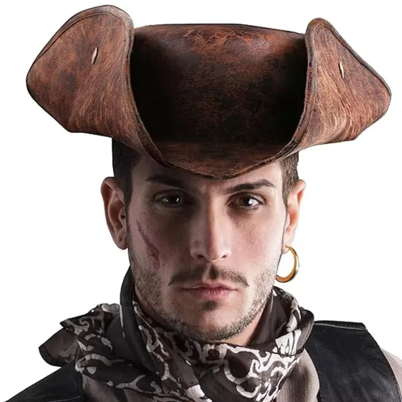 Vue 9 — Chapeau Pirate des Caraïbes