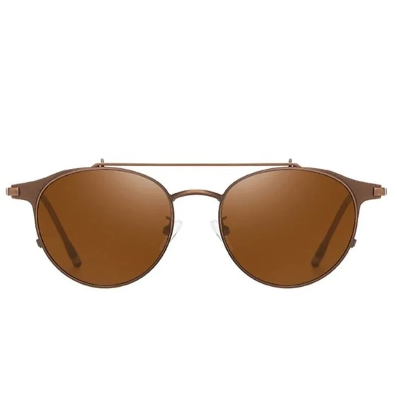 Vue 14 — Lunettes de Soleil Double Pont