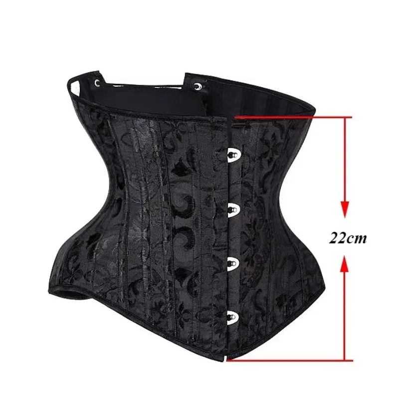 Vue 3 — Corset Serre Taille Victorien