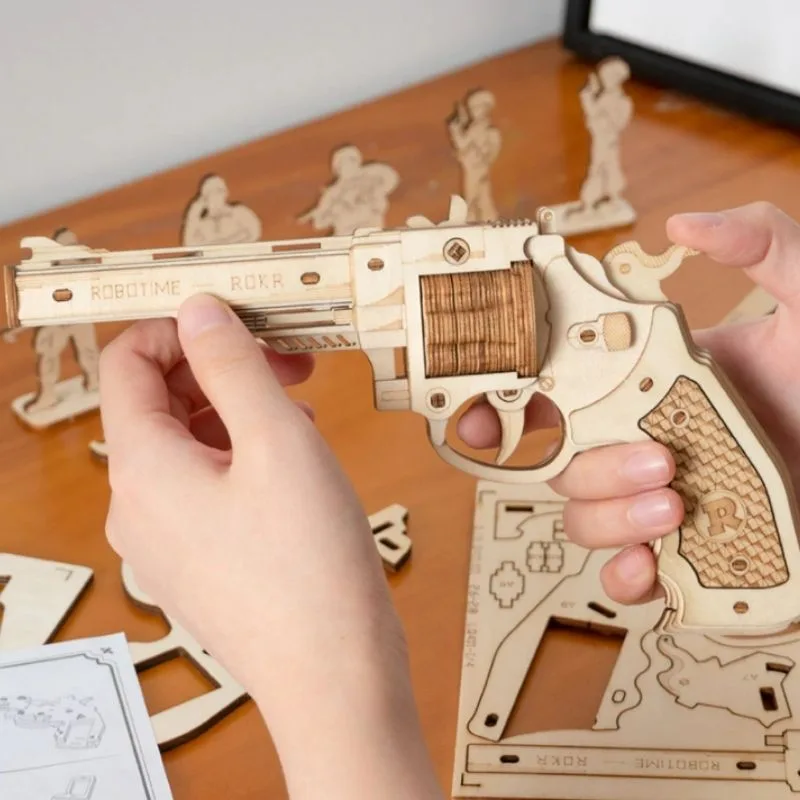 Vue 2 — Pistolet Bois DIY