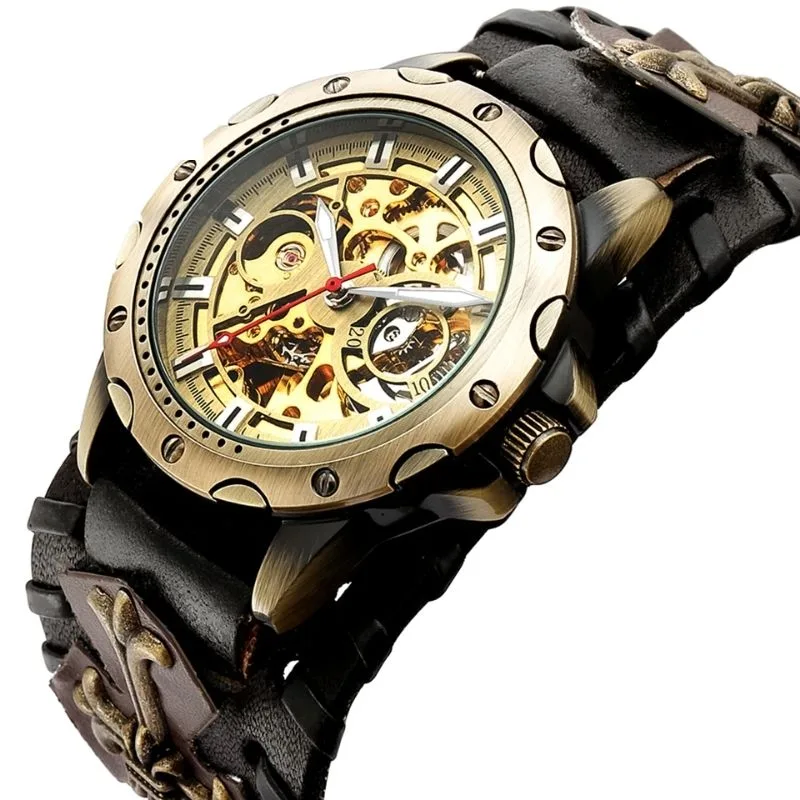 Vue 9 — Montre Style Médiévale