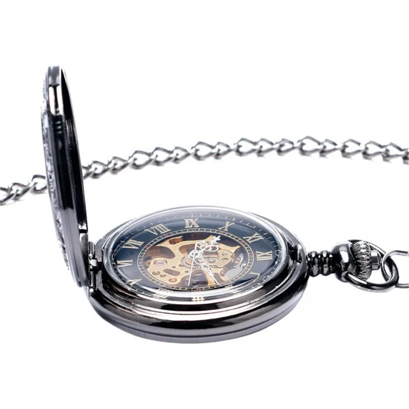 Vue 3 — Montre à Gousset Mécanique