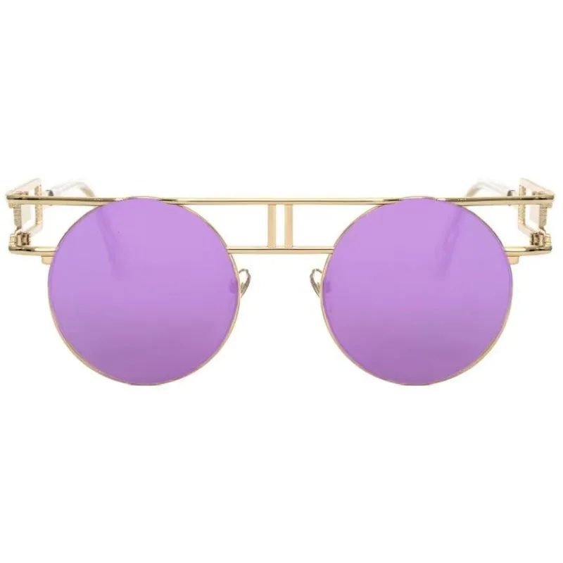 Vue 7 — Lunettes de Soleil Steampunk Barre Droite