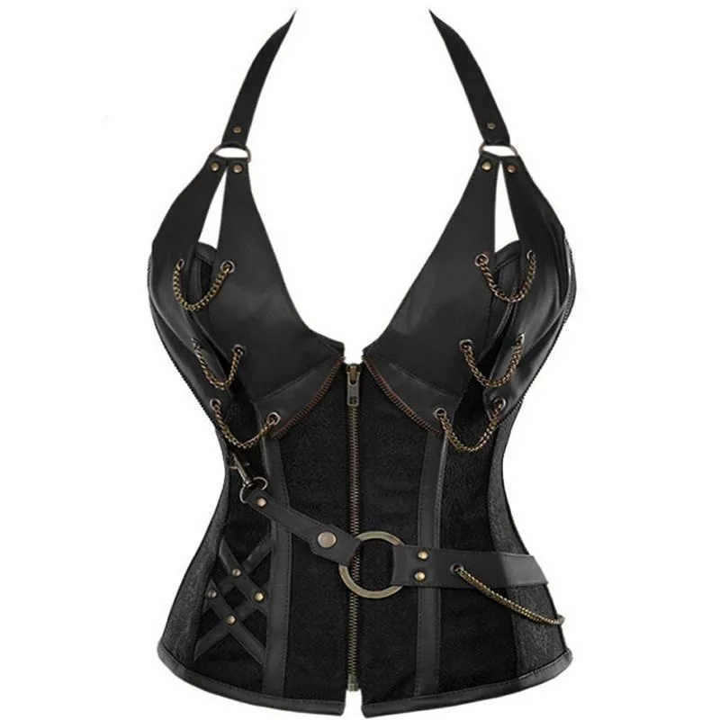 Corset Steampunk Grande Taille Corset Steampunk Grande Taille