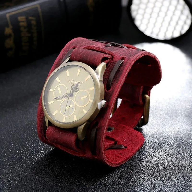 Vue 3 — Montre Bracelet Steampunk