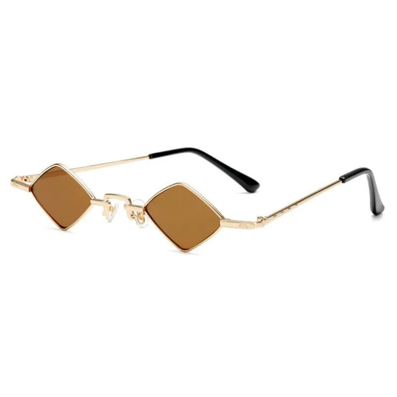 Vue 5 — Lunettes de Soleil Steampunk Losange