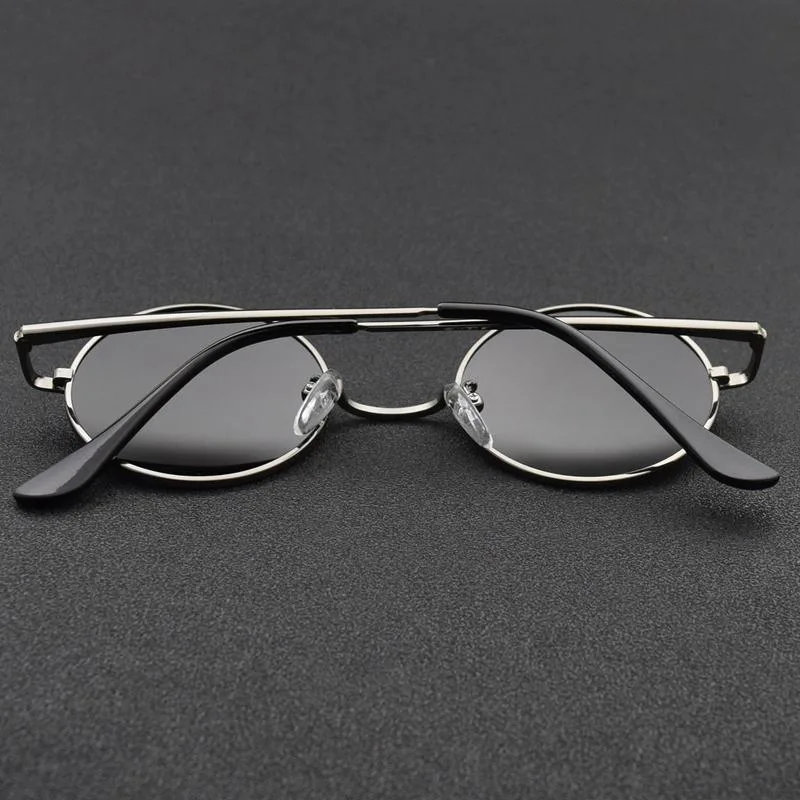 Vue 6 — Lunettes de Soleil Steampunk Femme