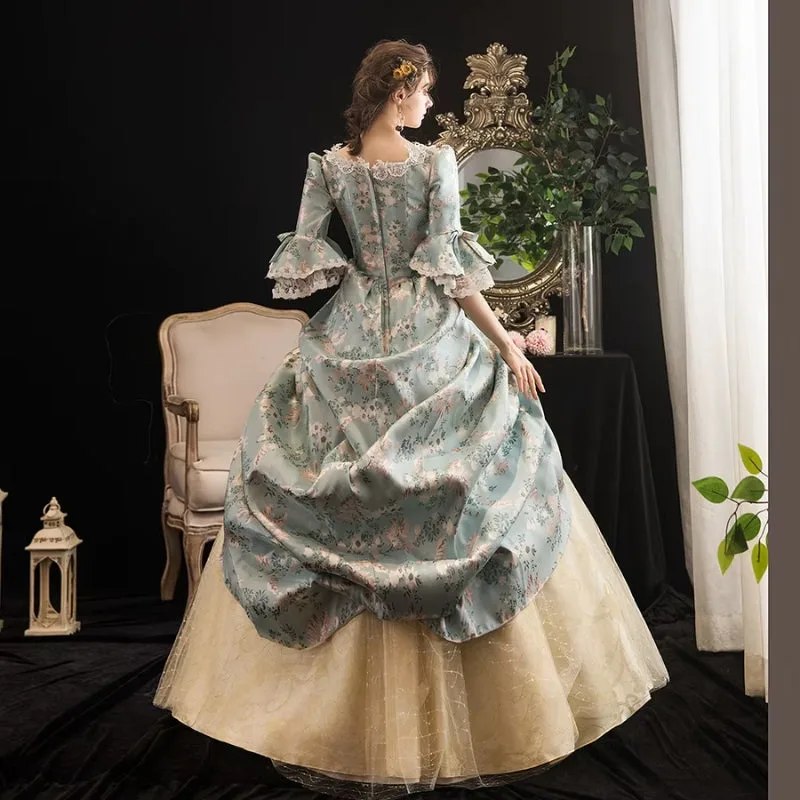 Vue 6 — Robe Renaissance Française