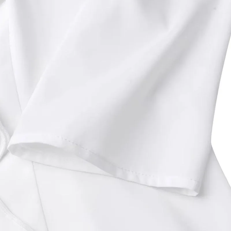 Vue 7 — Blouse Victorienne Col Volanté Femme