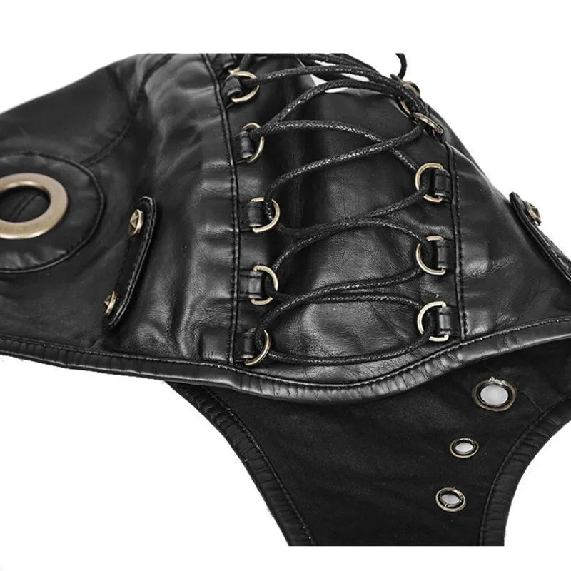 Vue 6 — Chapeau Steampunk Aviateur