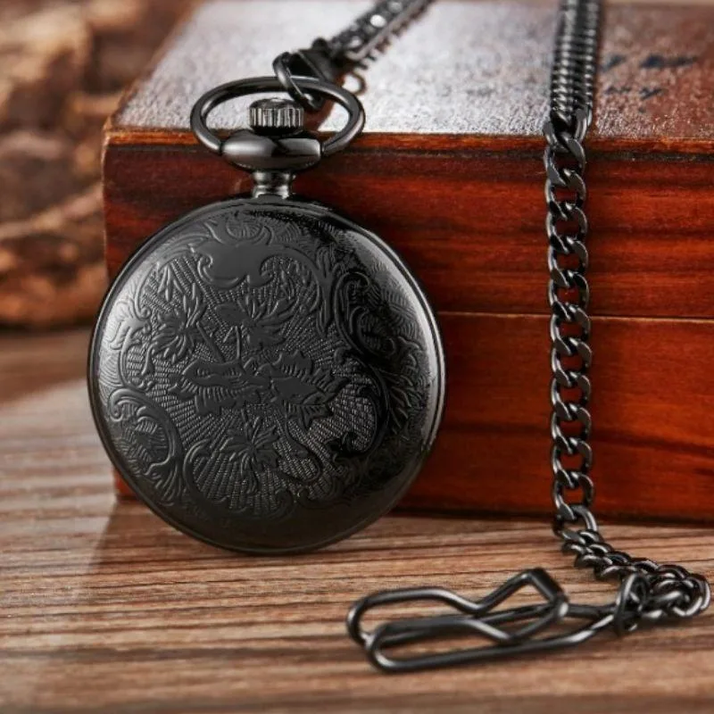 Vue 7 — Montre à Gousset Steampunk Avec Chiffres Arabes