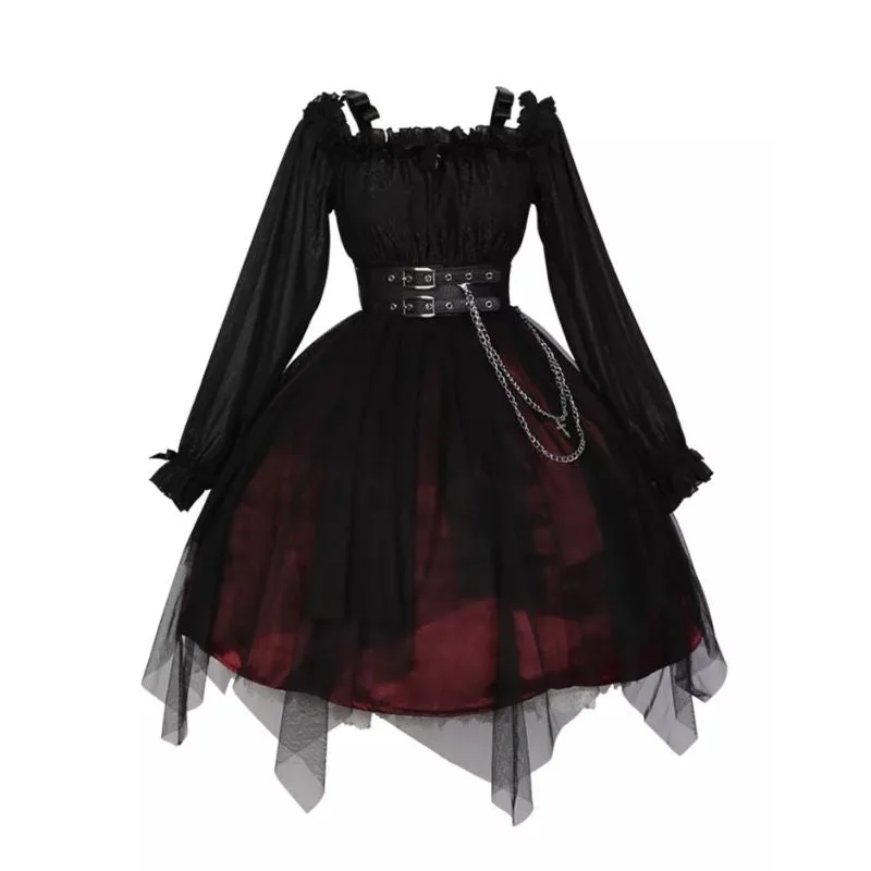 Vue 1 — Robe Lolita Steampunk