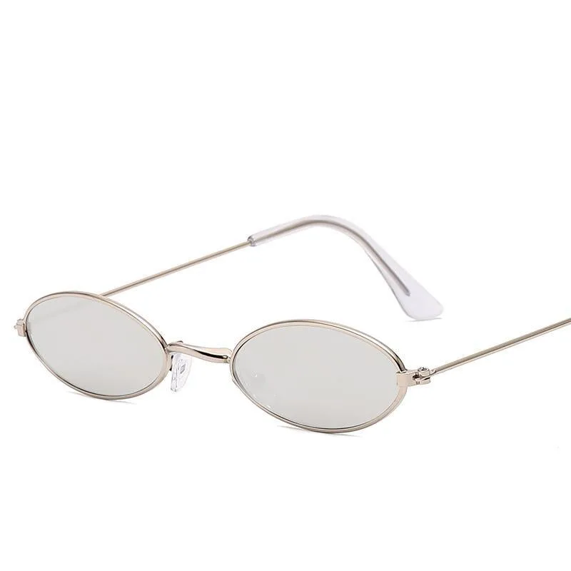 Vue 7 — Lunettes de Soleil Steampunk Ovales