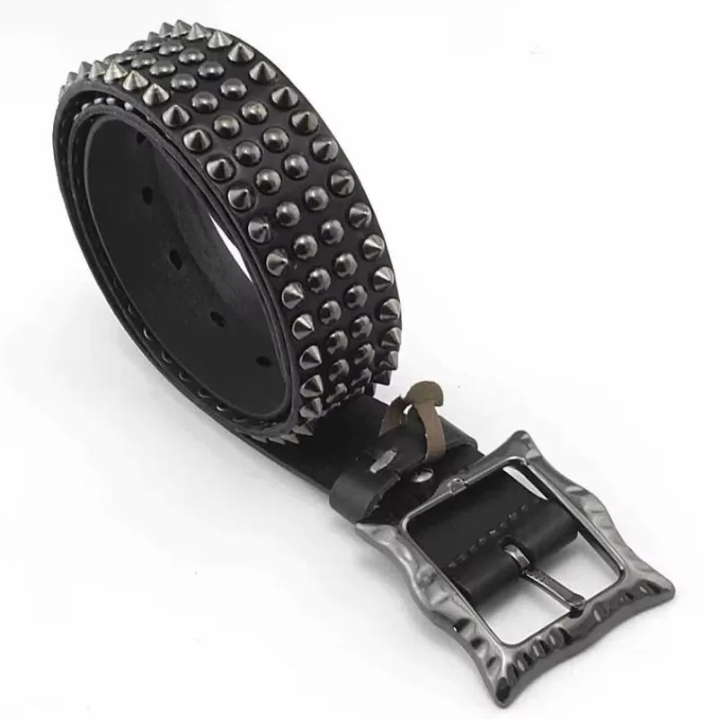 Vue 5 — Ceinture Punk Rock pour Homme