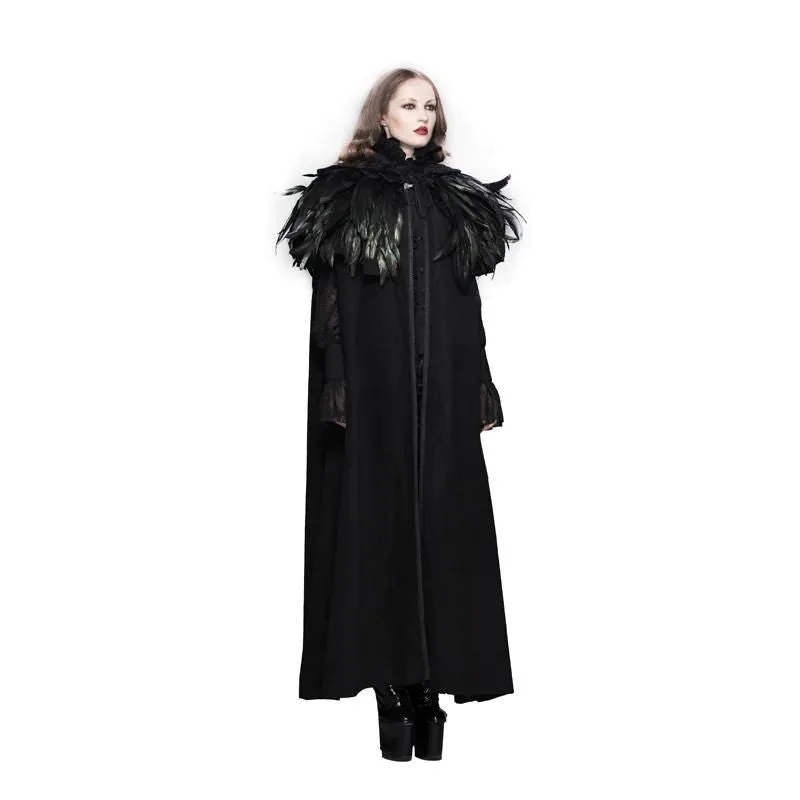 Vue 3 — Manteau Cape Mode Victorienne