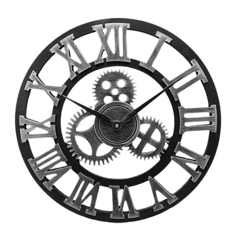 Vue 3 — Horloge Murale Steampunk