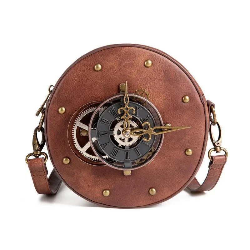 Vue 5 — Sac à Main Steampunk