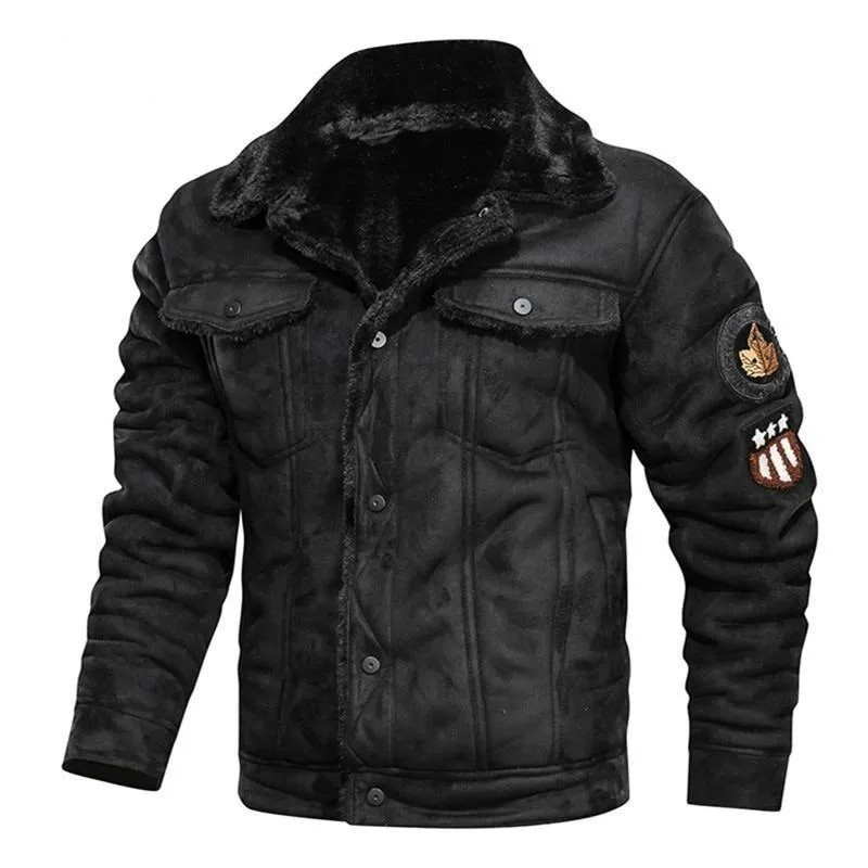 Vue 2 — Manteau Steampunk Vintage en PU