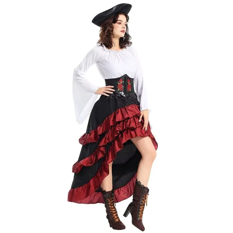 Vue 2 — Robe Steampunk Cosplay Pirate