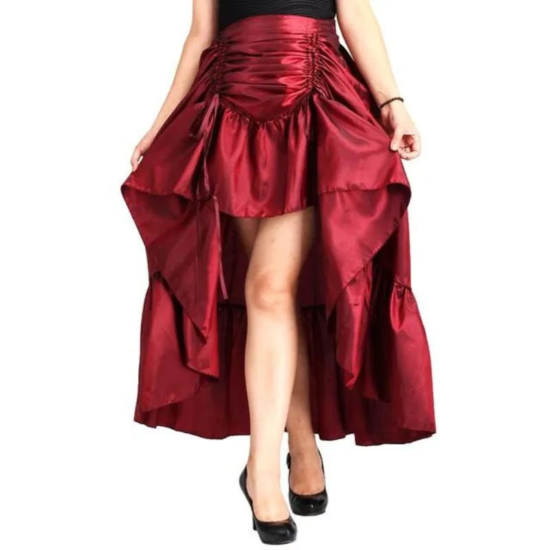 Vue 5 — Jupe Steampunk Victorienne