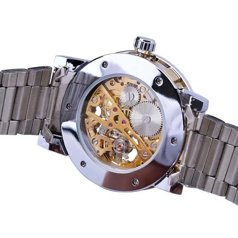 Vue 3 — Montre Steampunk Luxe
