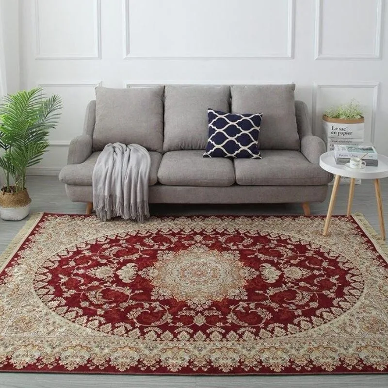 Vue 10 — Tapis Salon Style Victorien