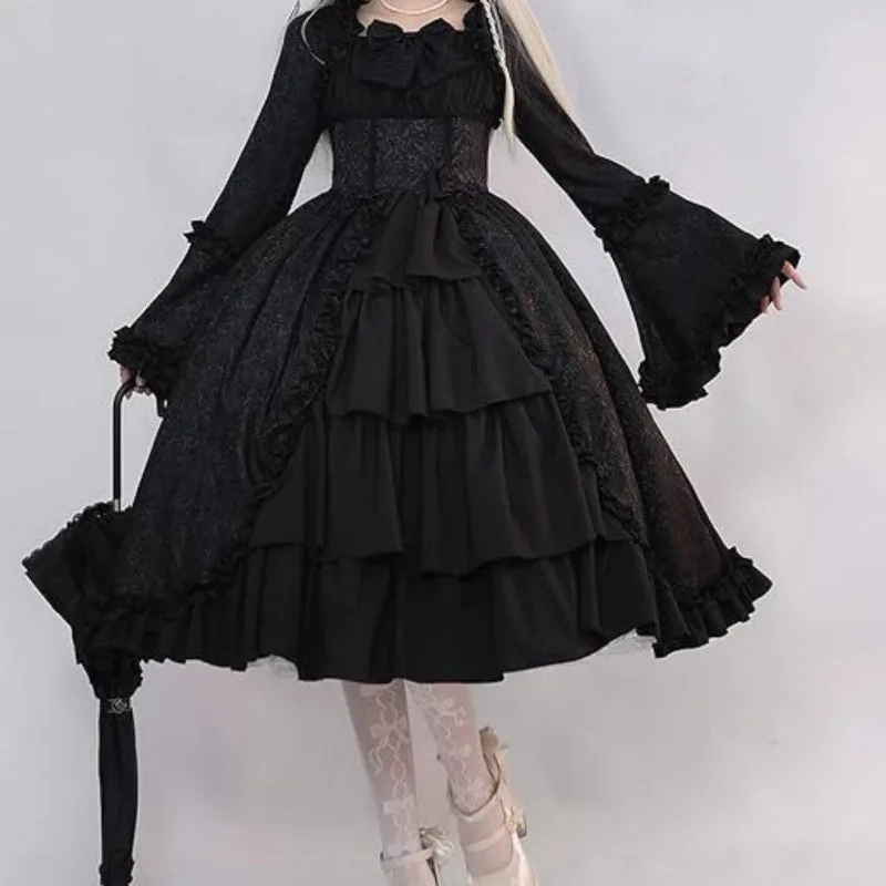 Vue 8 — Robe Victorienne Femme