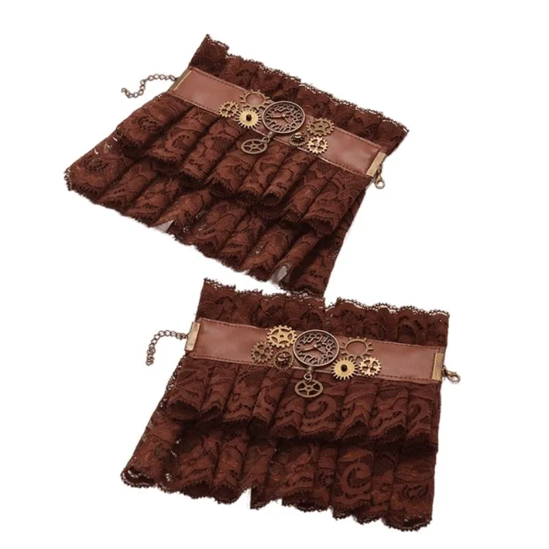 Vue 5 — Steampunk Lace Gloves