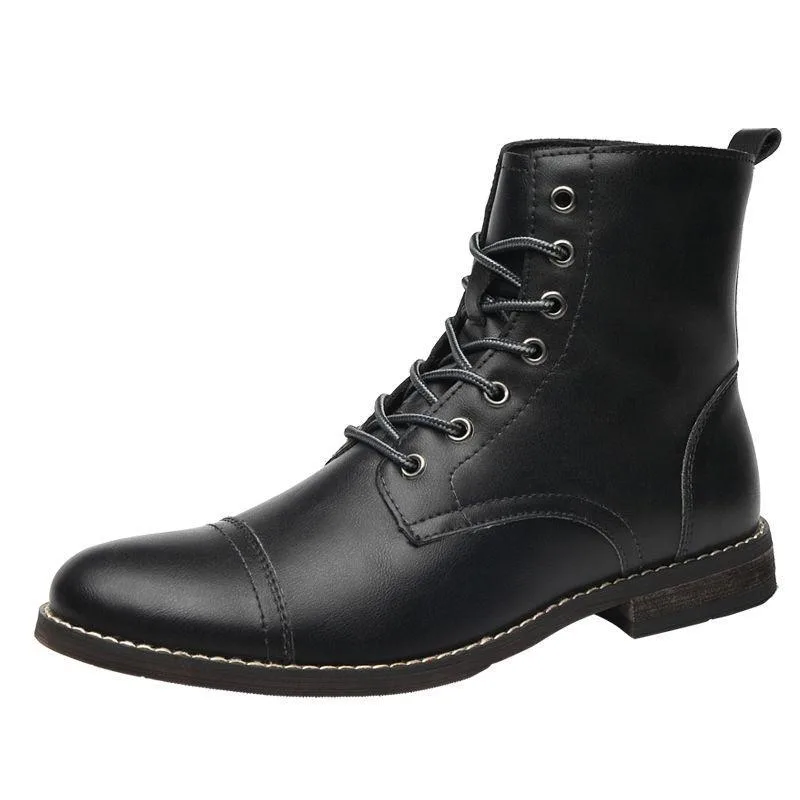 Vue 10 — Bottines Steampunk Homme