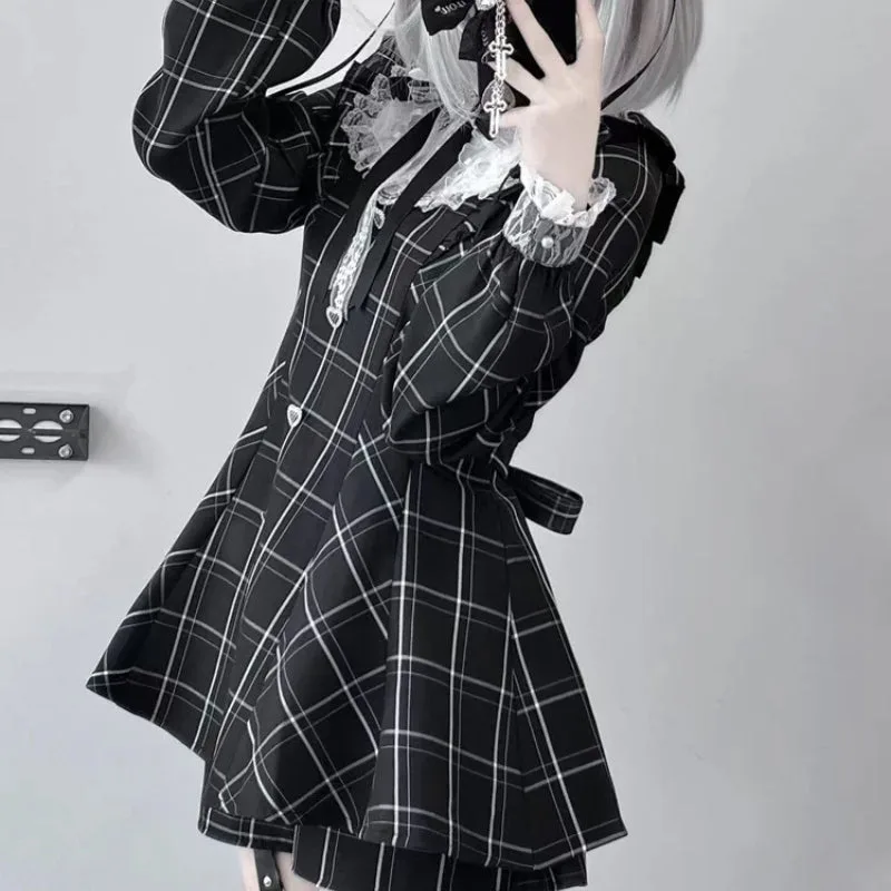 Vue 5 — Robe Steampunk Lolita Gothique