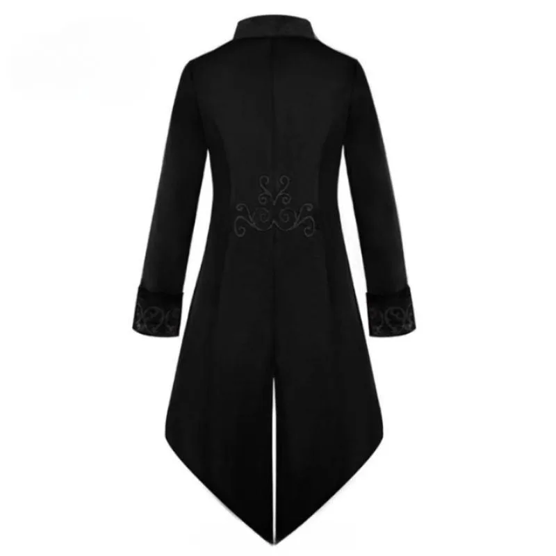 Vue 12 — Veste Steampunk Gothique Redingote