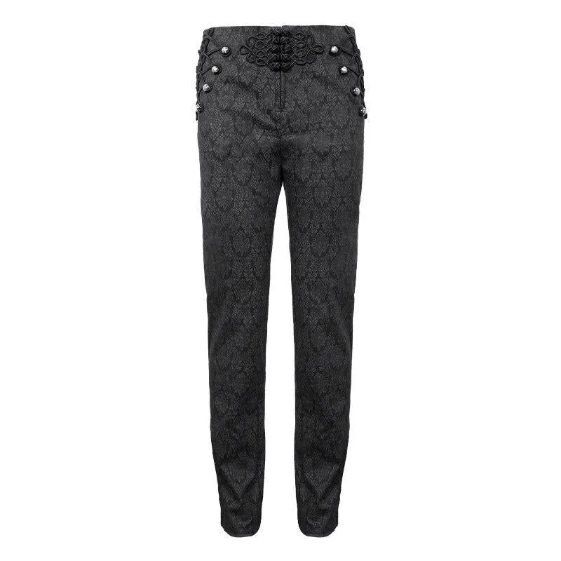 Vue 5 — Pantalon Steampunk Victorien Homme