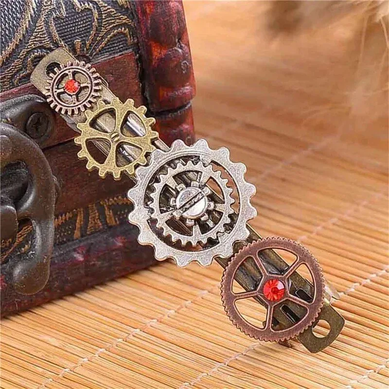 Vue 7 — Barrette Cheveux Steampunk