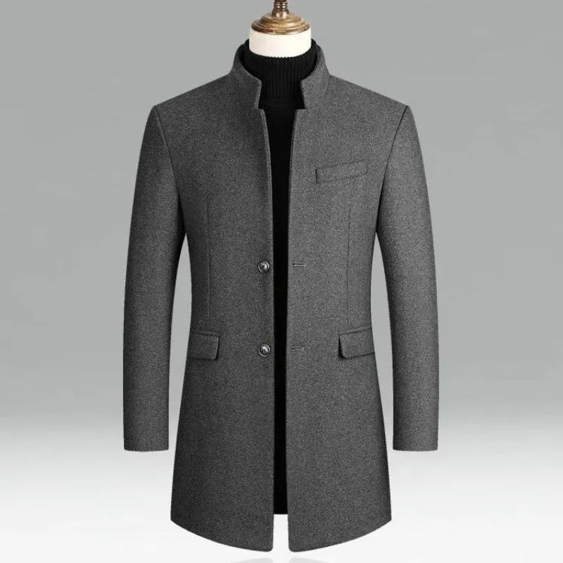 Vue 3 — Manteau Vintage Homme