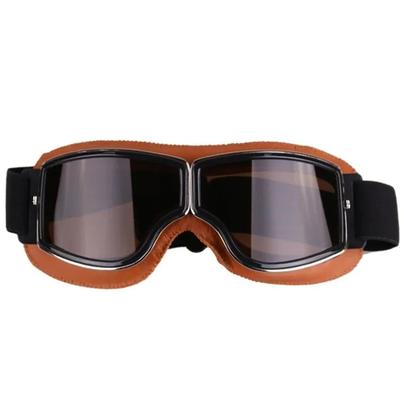 Vue 8 — Lunettes Steampunk Rétro Moto